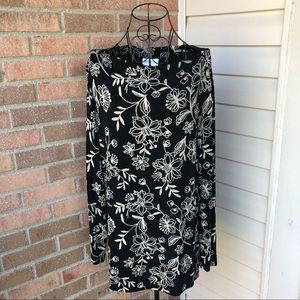 Coldwater Creek floral tunic